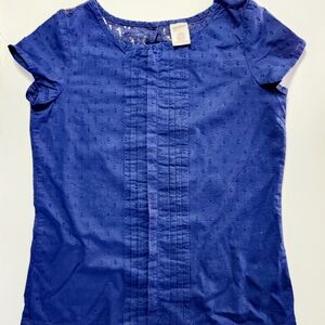 Arizona Jean Company Royal Blue Blouse